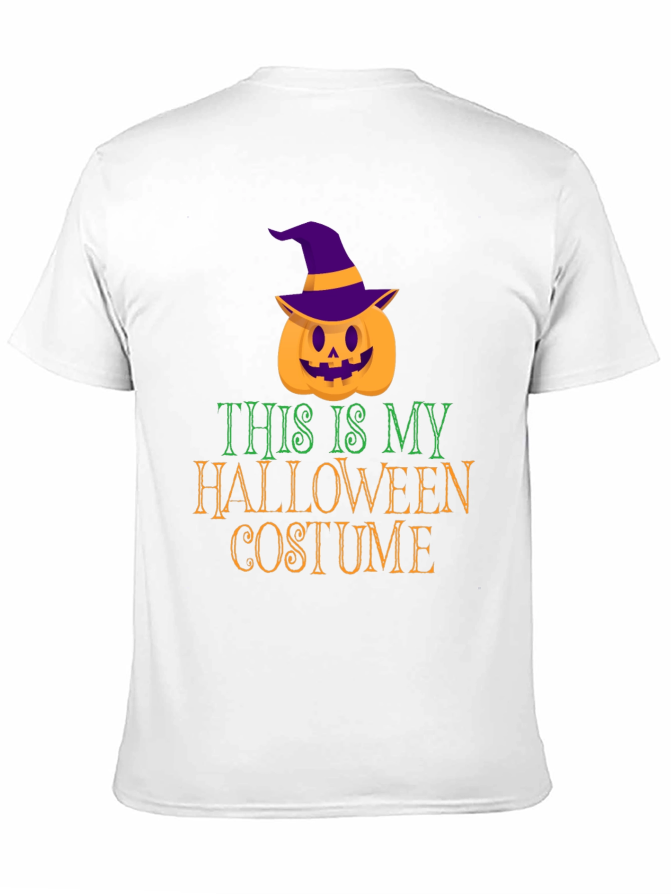 Halloween Costume Pumpkin T-Shirt