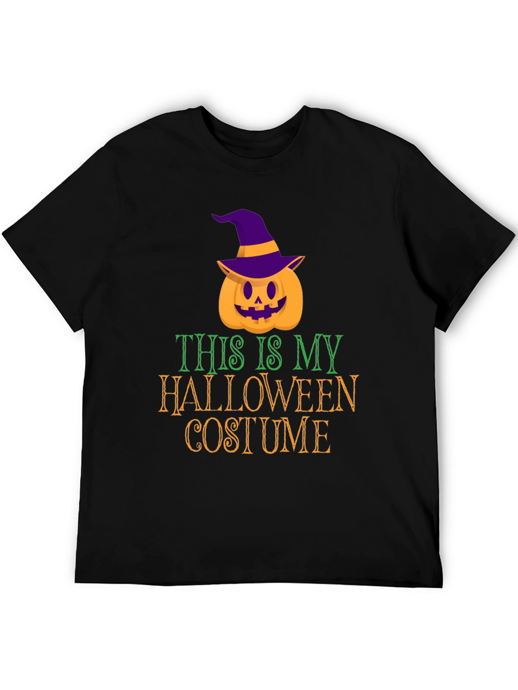 Halloween Costume Pumpkin T-Shirt