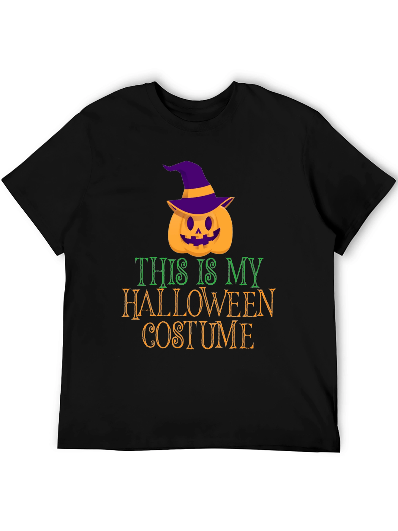 Halloween Costume Pumpkin T-Shirt
