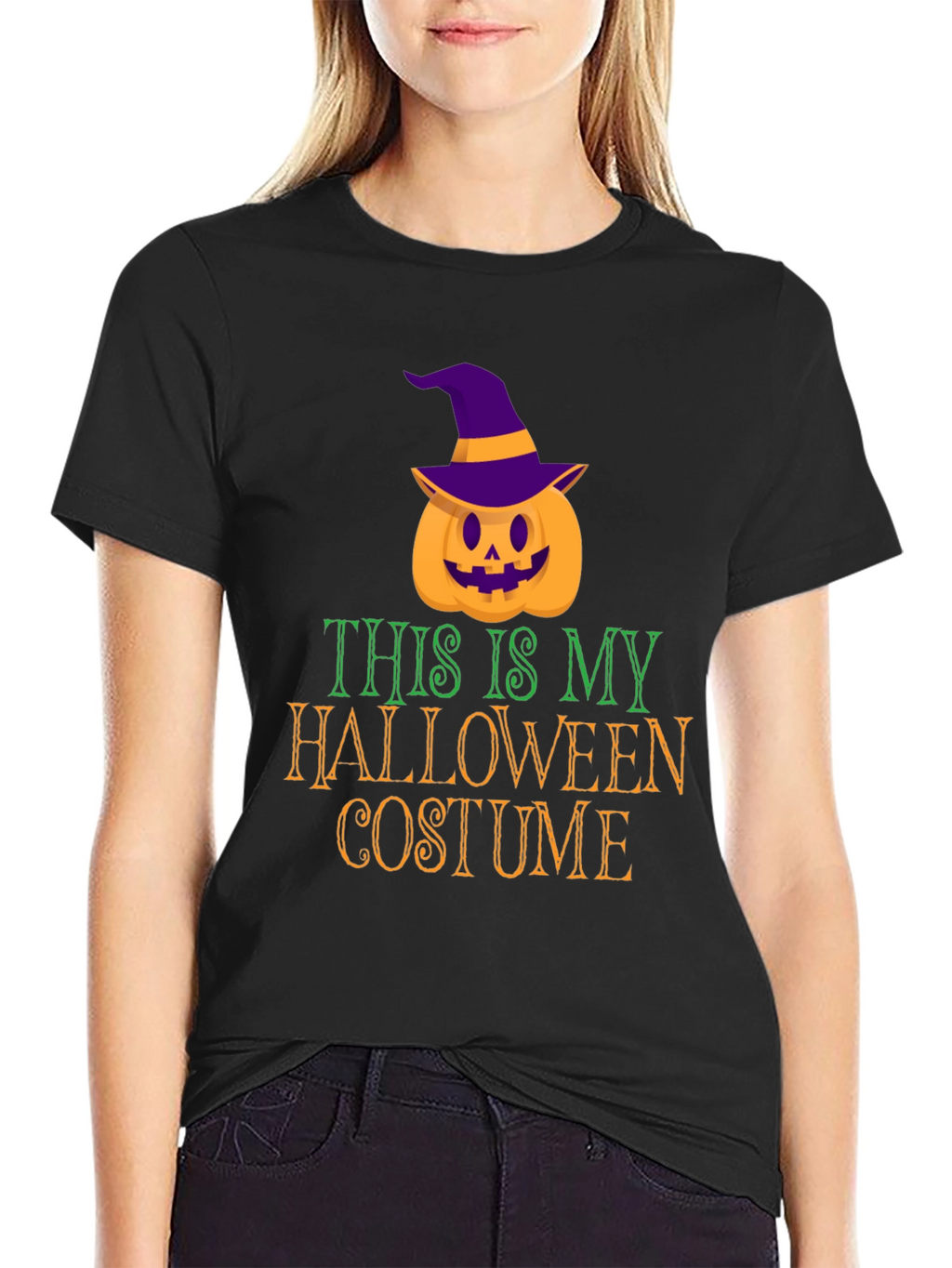 Halloween Costume Pumpkin T-Shirt