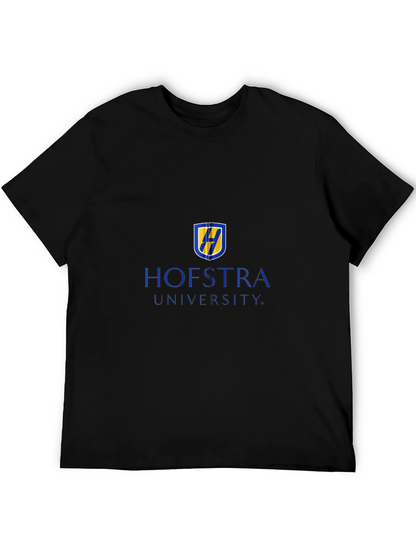Hofstra University T-Shirt - Black College Pride Tee