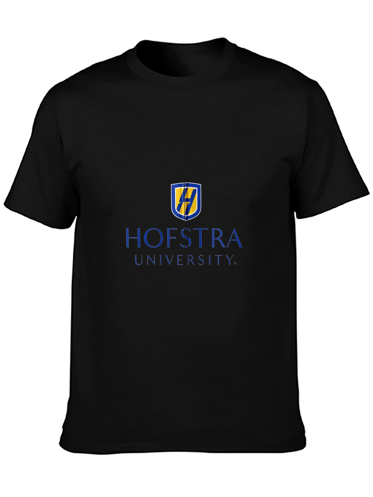 Hofstra University T-Shirt - Black College Pride Tee