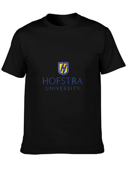 Hofstra University T-Shirt - Black College Pride Tee