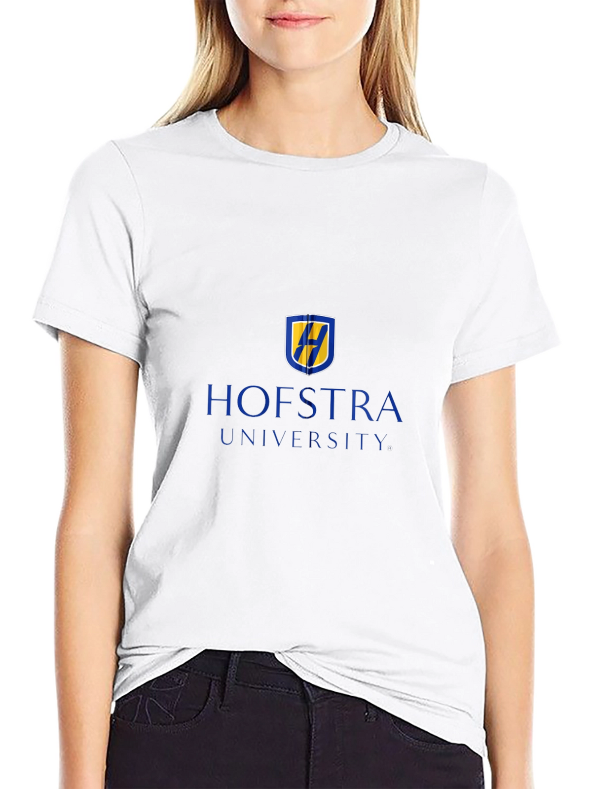 Hofstra University T-Shirt - Black College Pride Tee