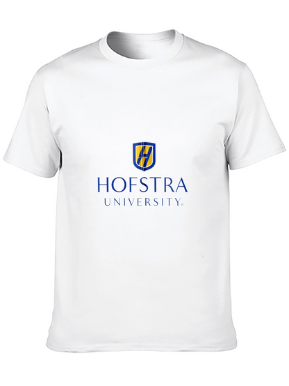 Hofstra University T-Shirt - Black College Pride Tee
