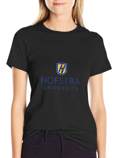 Hofstra University T-Shirt - Black College Pride Tee