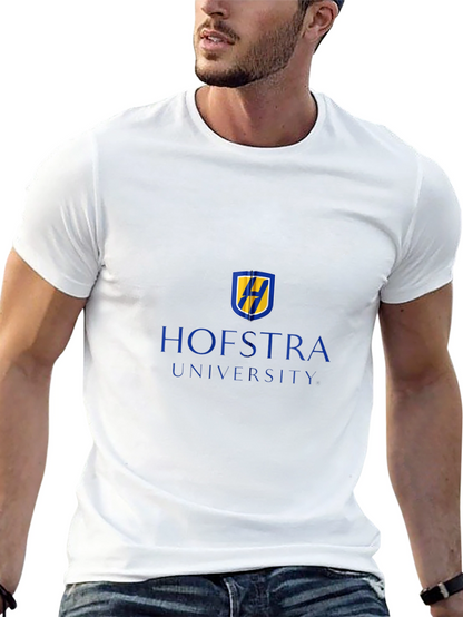 Hofstra University T-Shirt - Black College Pride Tee
