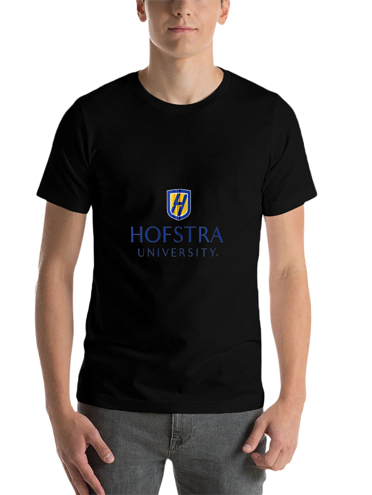 Hofstra University T-Shirt - Black College Pride Tee