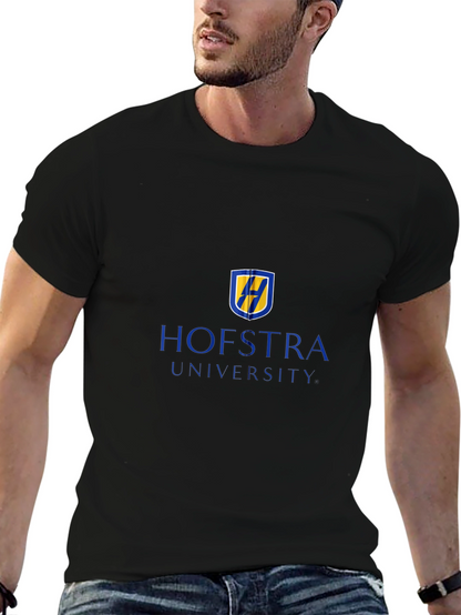 Hofstra University T-Shirt - Black College Pride Tee