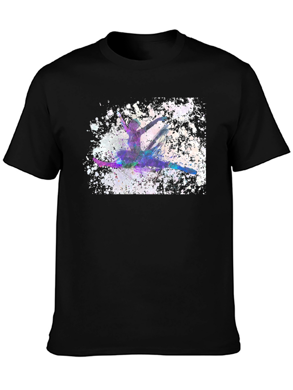 Ballerina Splatter T-Shirt