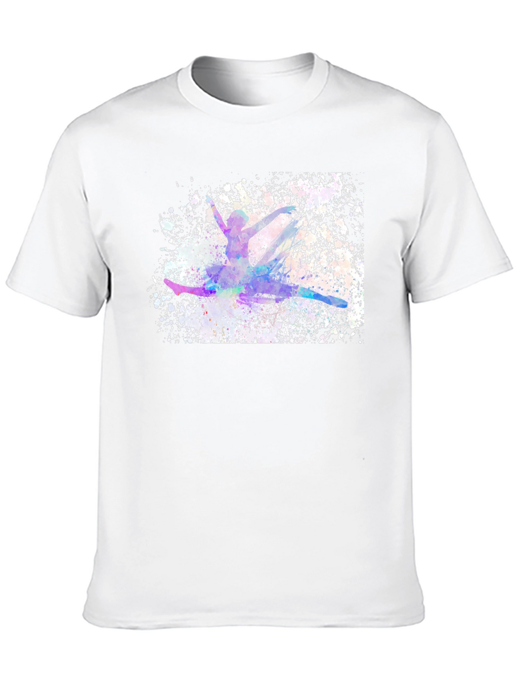 Ballerina Splatter T-Shirt