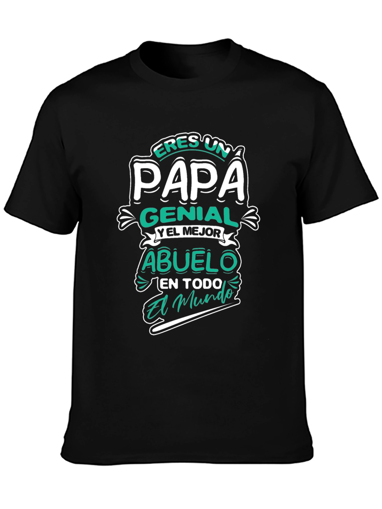 Eres Un Papa Genial T-Shirt - Fathers Day Gift