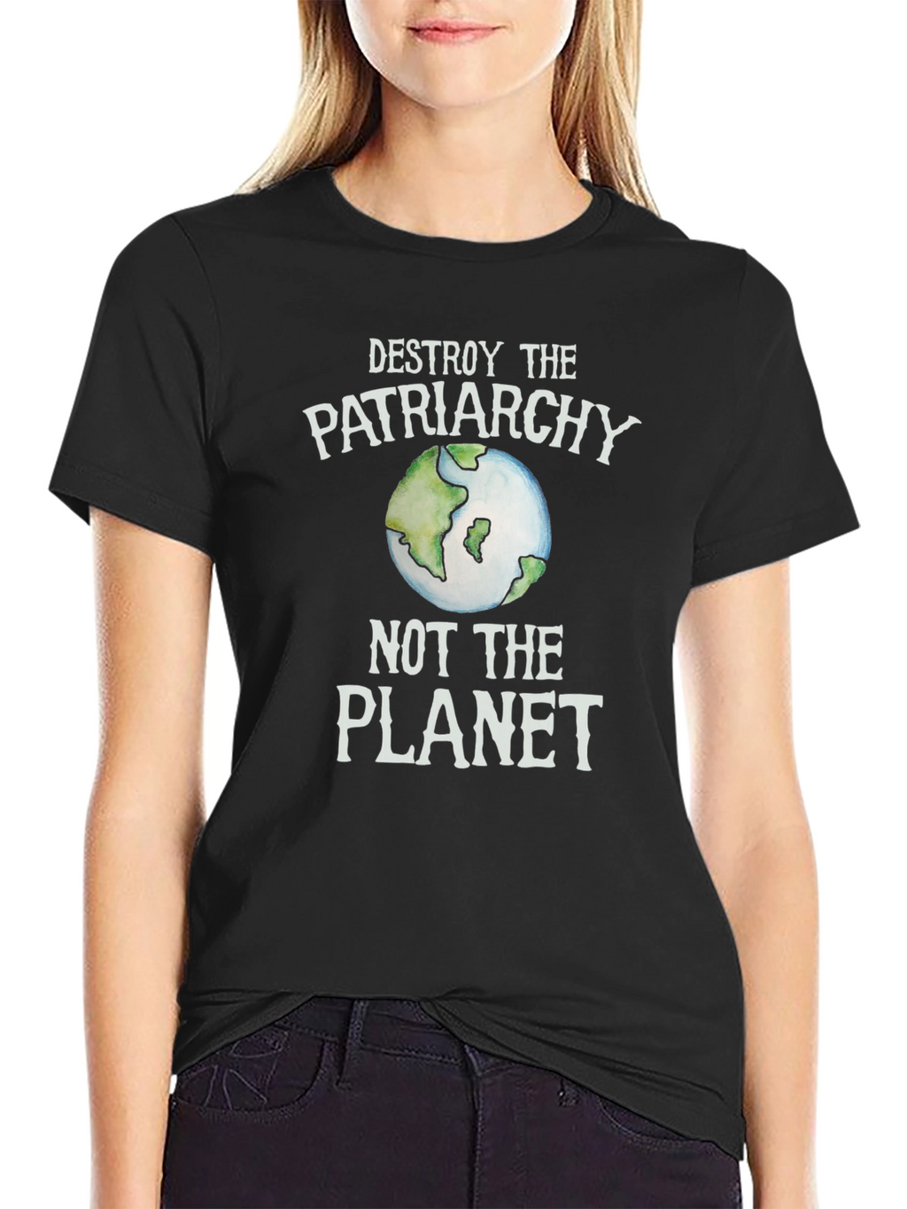 Destroy the Patriarchy Graphic Tee