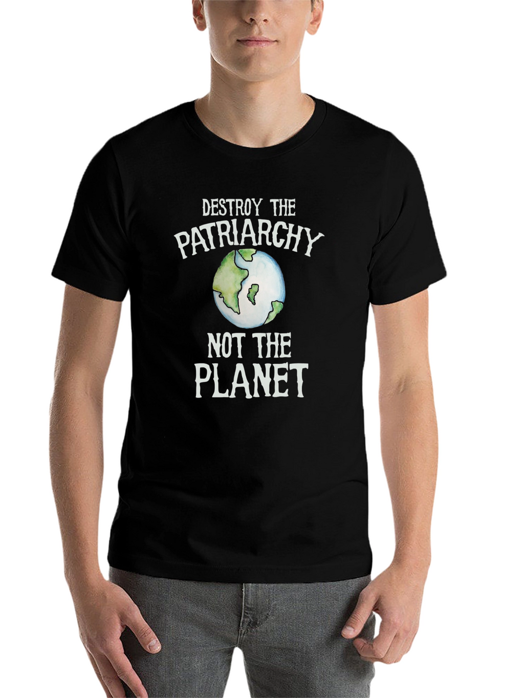 Destroy the Patriarchy Graphic Tee