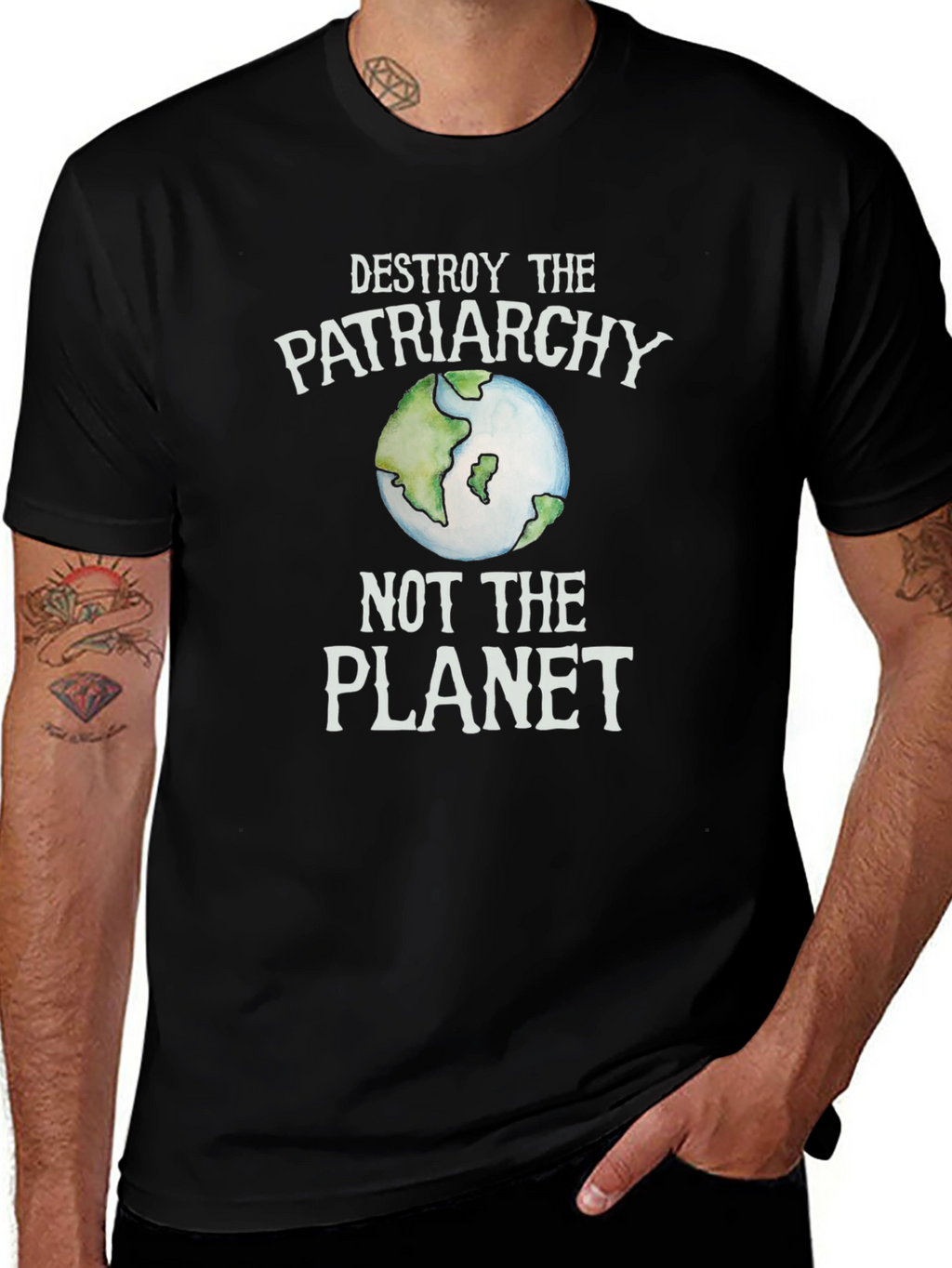 Destroy the Patriarchy Graphic Tee