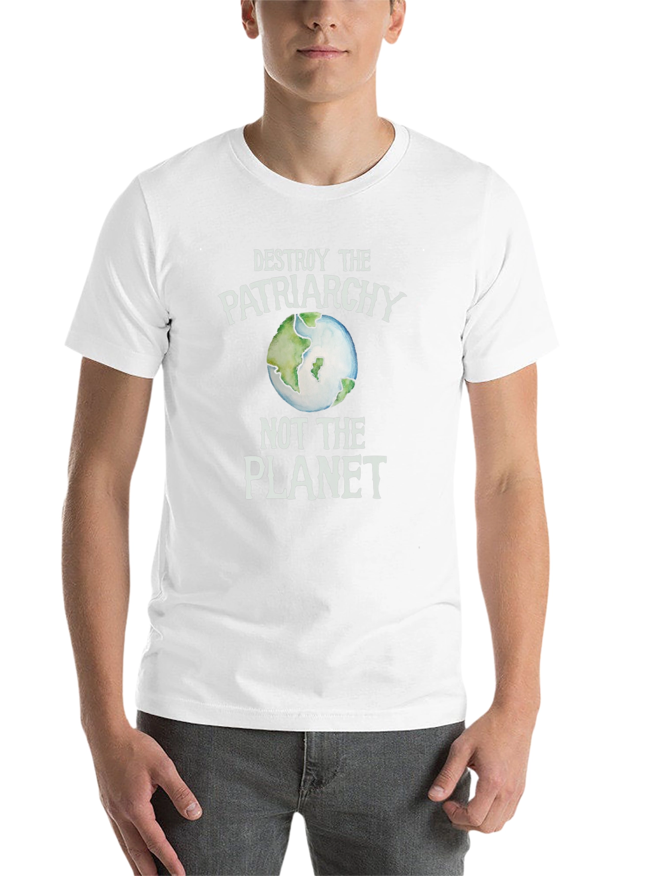 Destroy the Patriarchy Graphic Tee