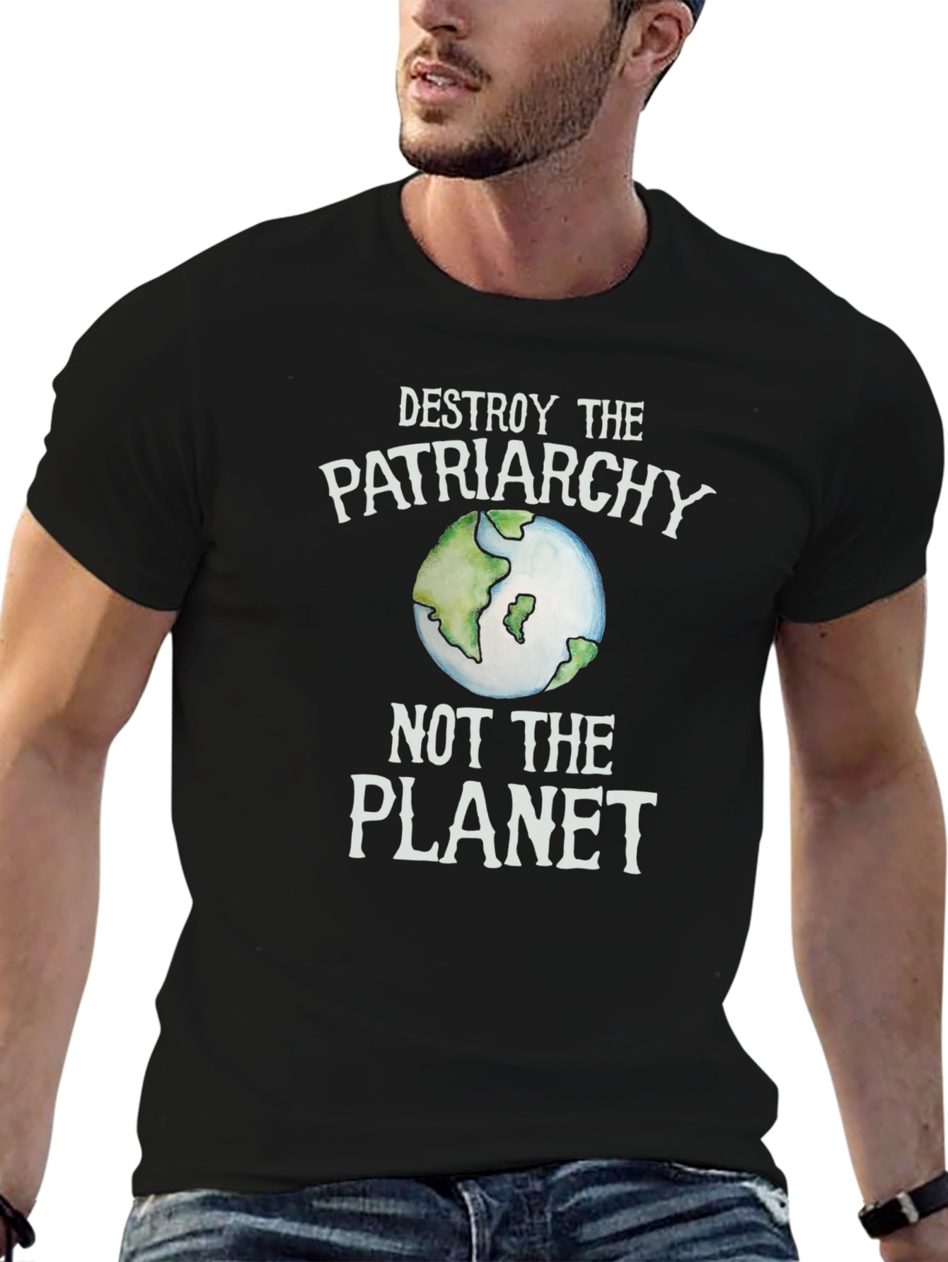 Destroy the Patriarchy Graphic Tee