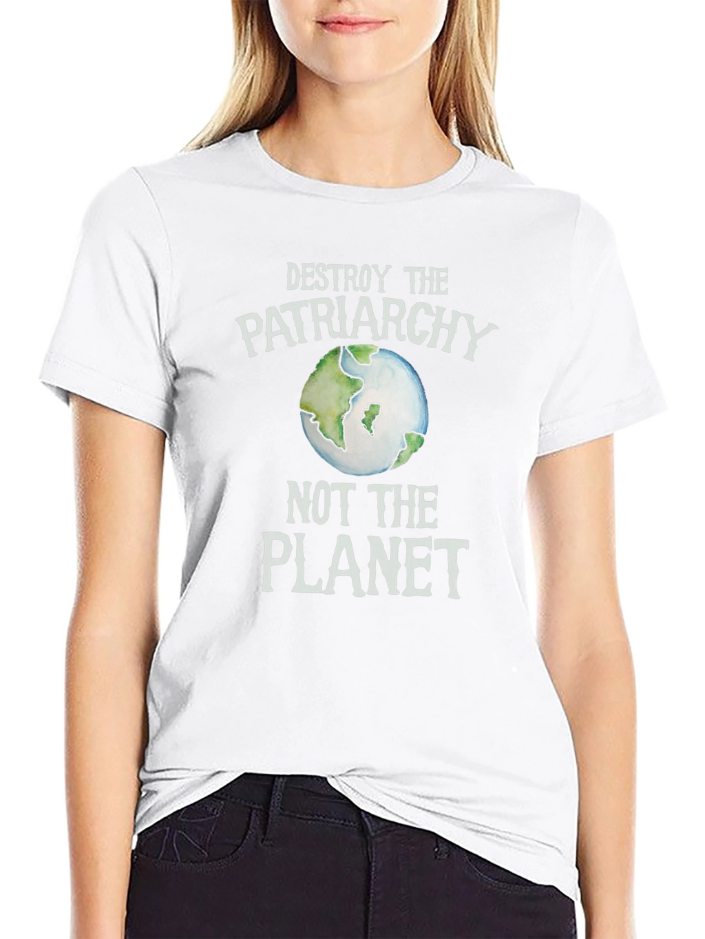 Destroy the Patriarchy Graphic Tee