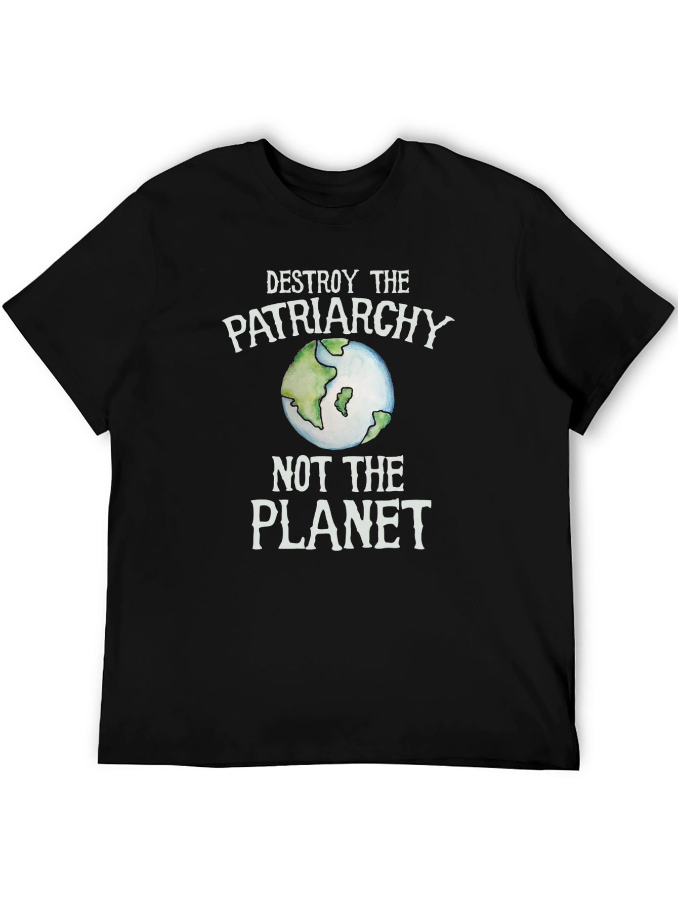 Destroy the Patriarchy Graphic Tee