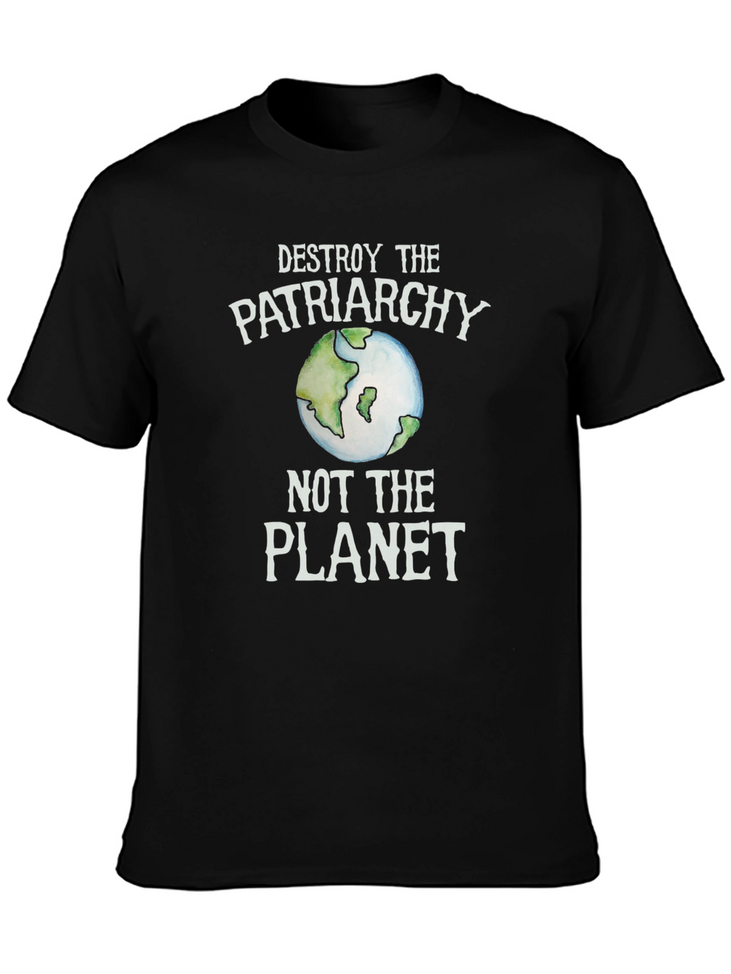 Destroy the Patriarchy Graphic Tee