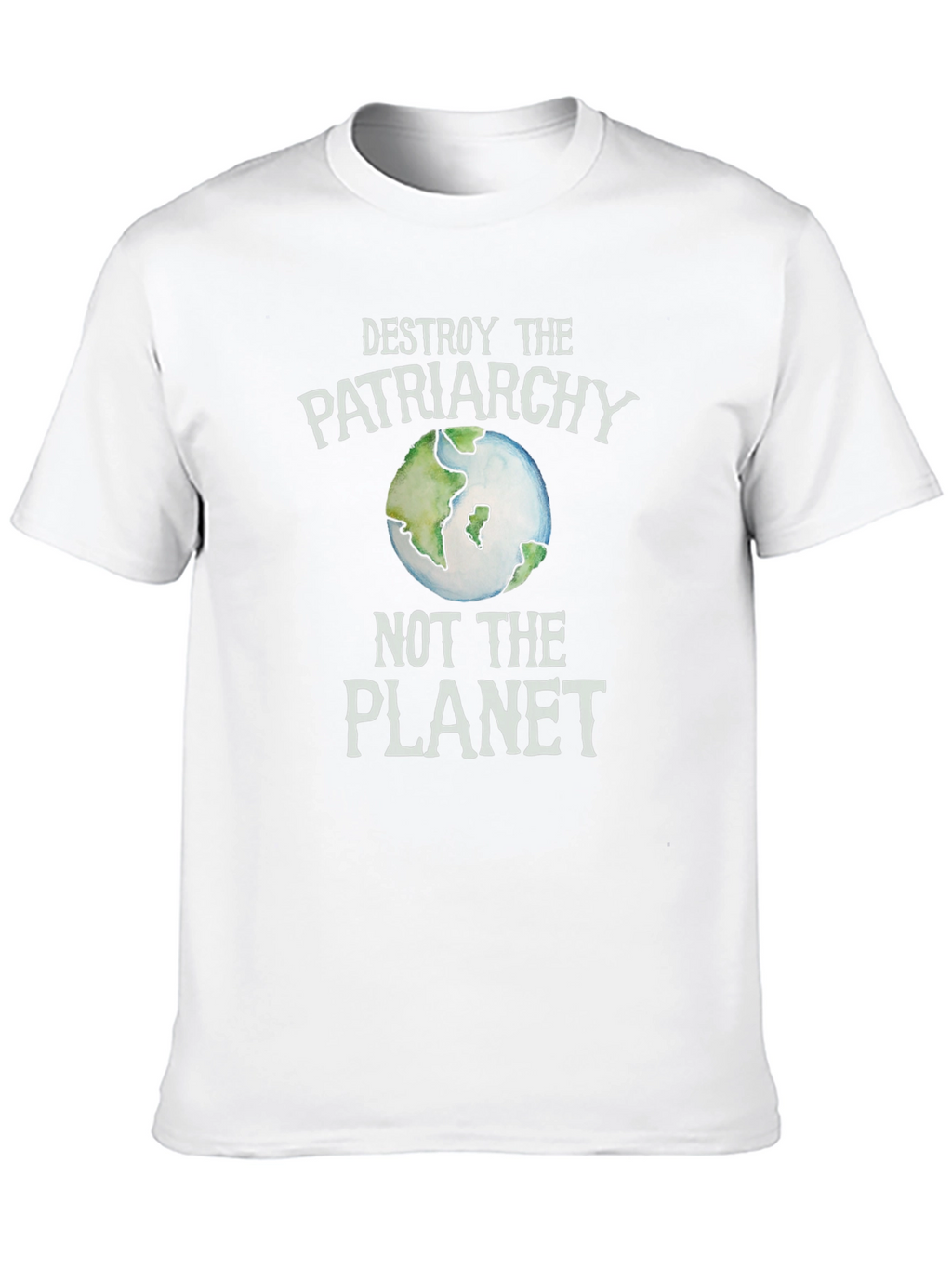 Destroy the Patriarchy Graphic Tee