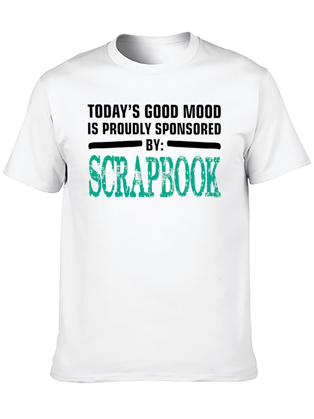 Scrapbook Sponsored Good Mood Graphic Tee