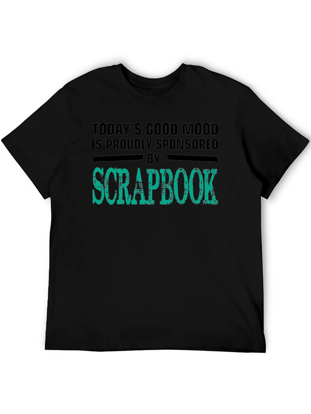 Scrapbook Sponsored Good Mood Graphic Tee
