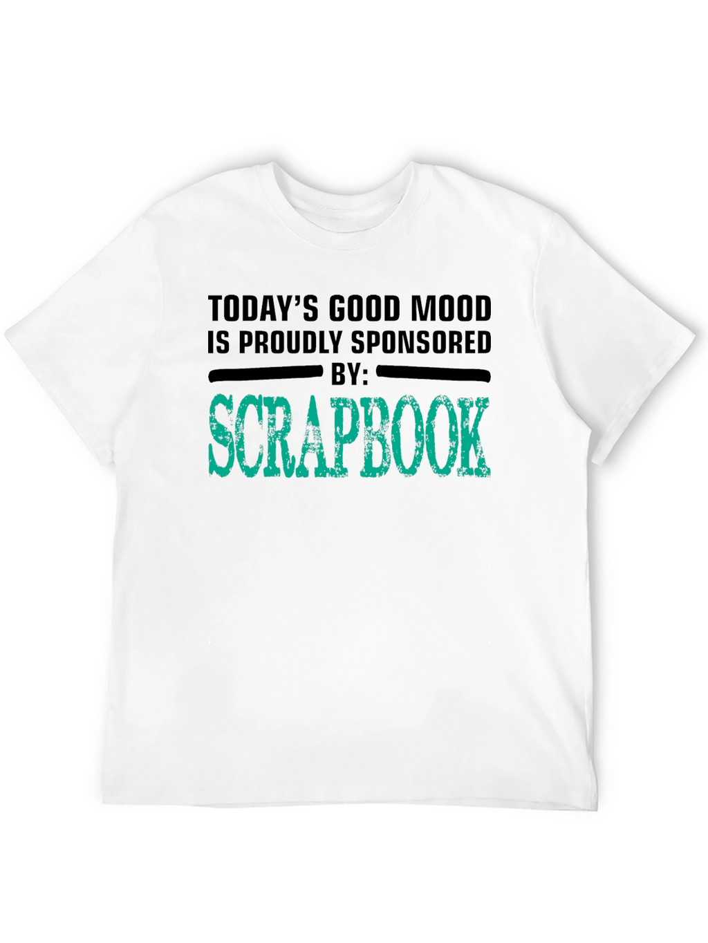 Scrapbook Sponsored Good Mood Graphic Tee