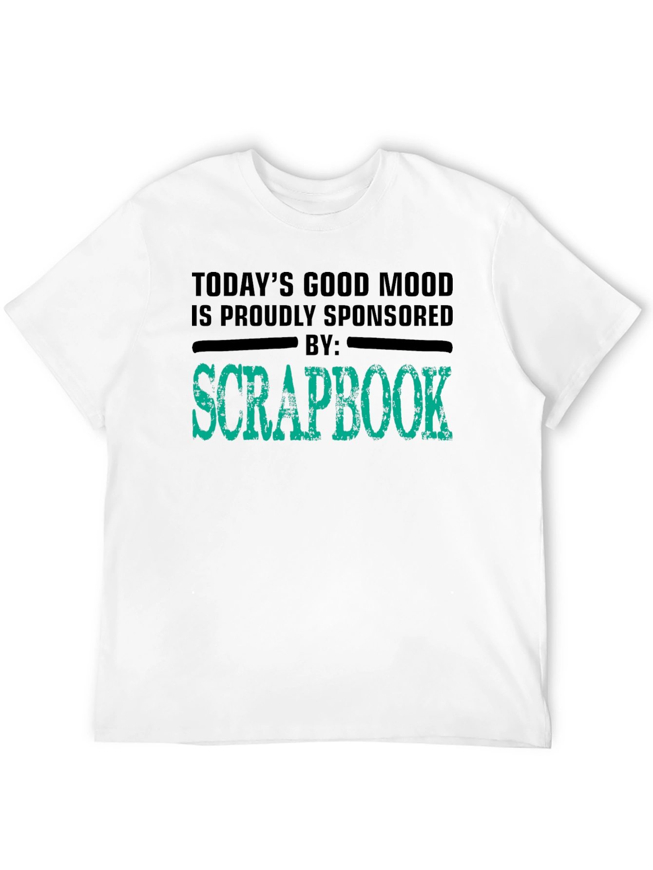 Scrapbook Sponsored Good Mood Graphic Tee