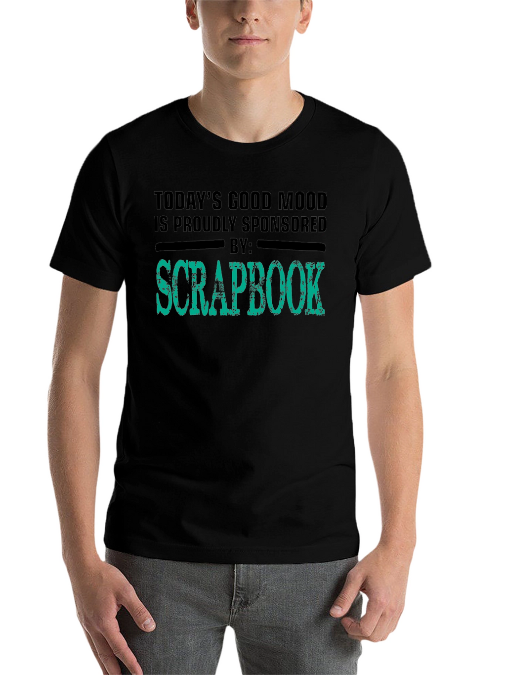 Scrapbook Sponsored Good Mood Graphic Tee
