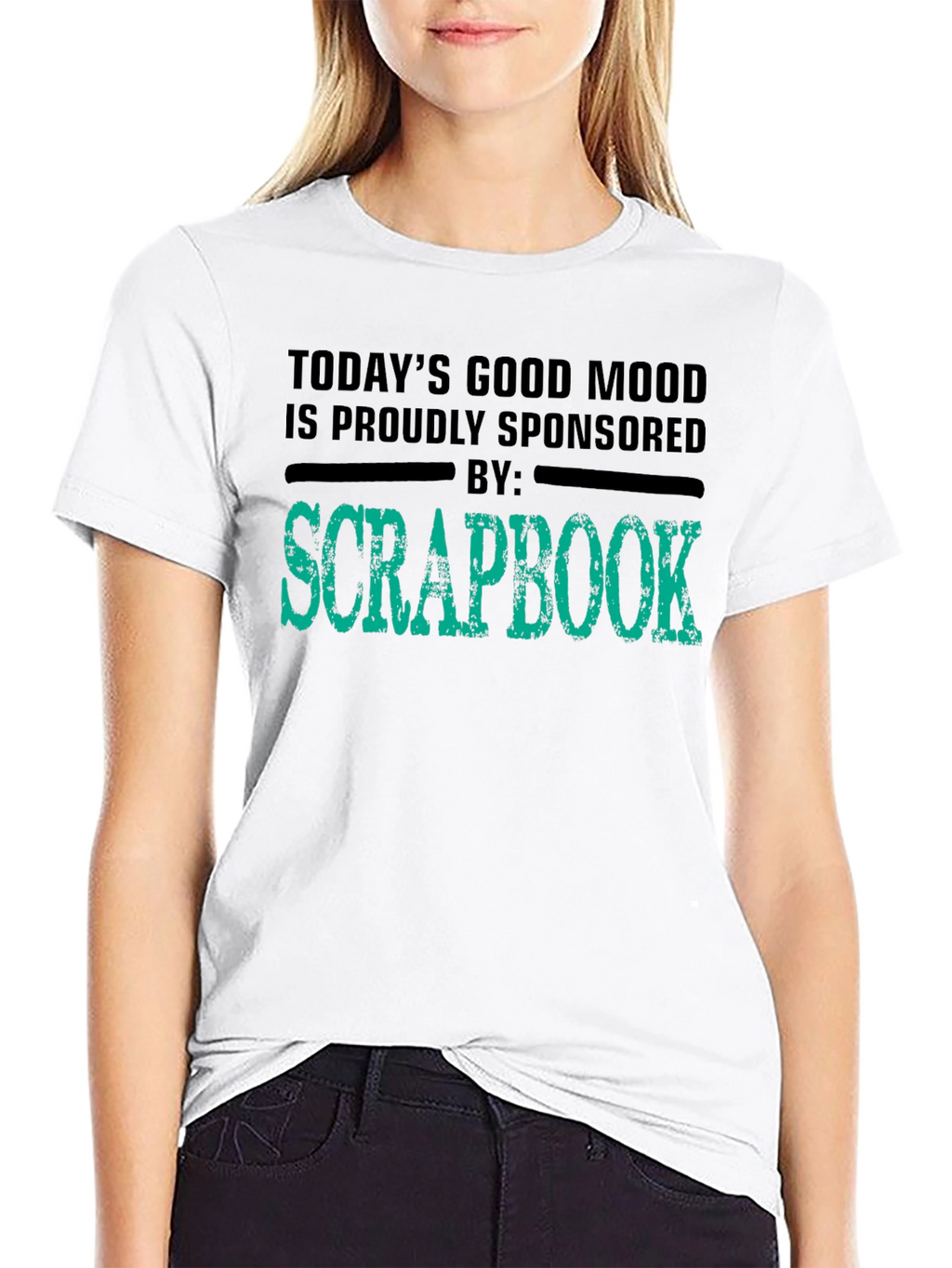 Scrapbook Sponsored Good Mood Graphic Tee