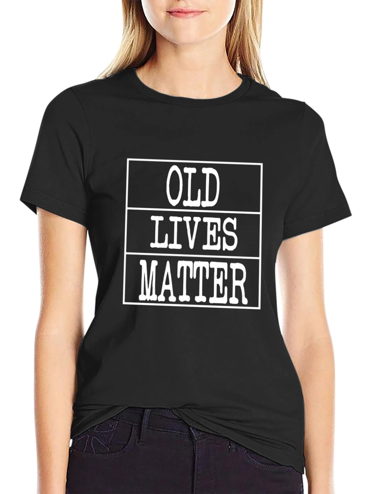 Old Lives Matter Graphic T-Shirt