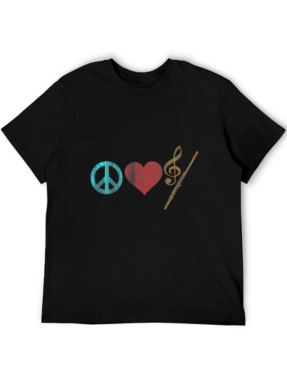 Peace Love Music T-Shirt