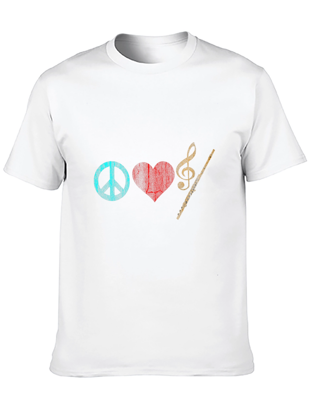 Peace Love Music T-Shirt