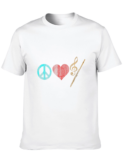 Peace Love Music T-Shirt