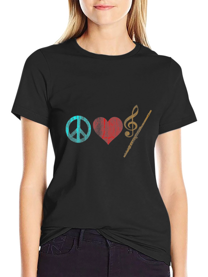 Peace Love Music T-Shirt