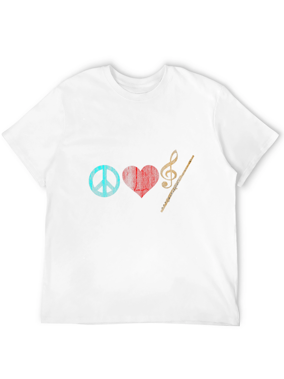 Peace Love Music T-Shirt