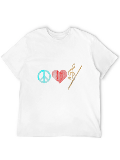 Peace Love Music T-Shirt