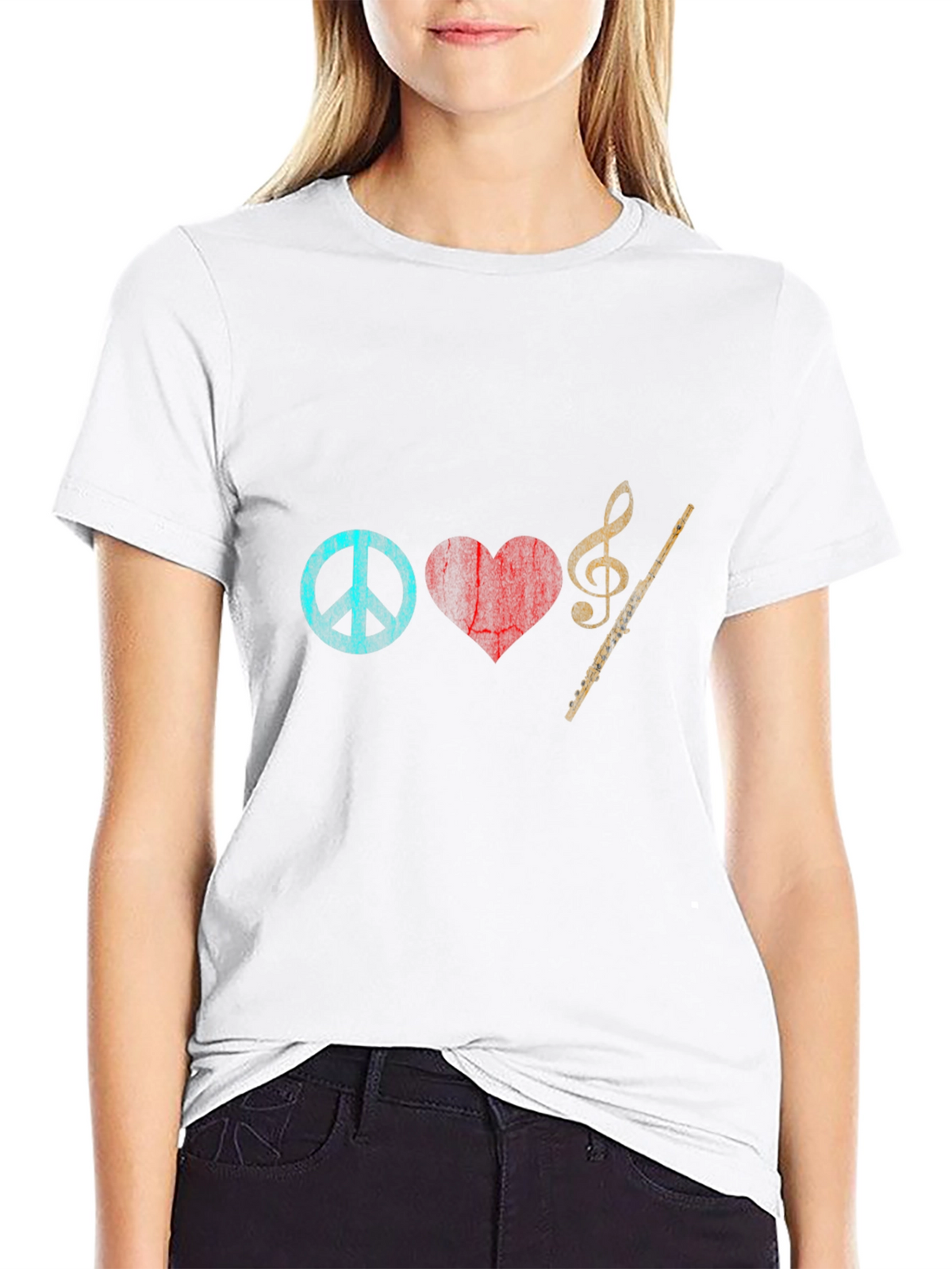 Peace Love Music T-Shirt