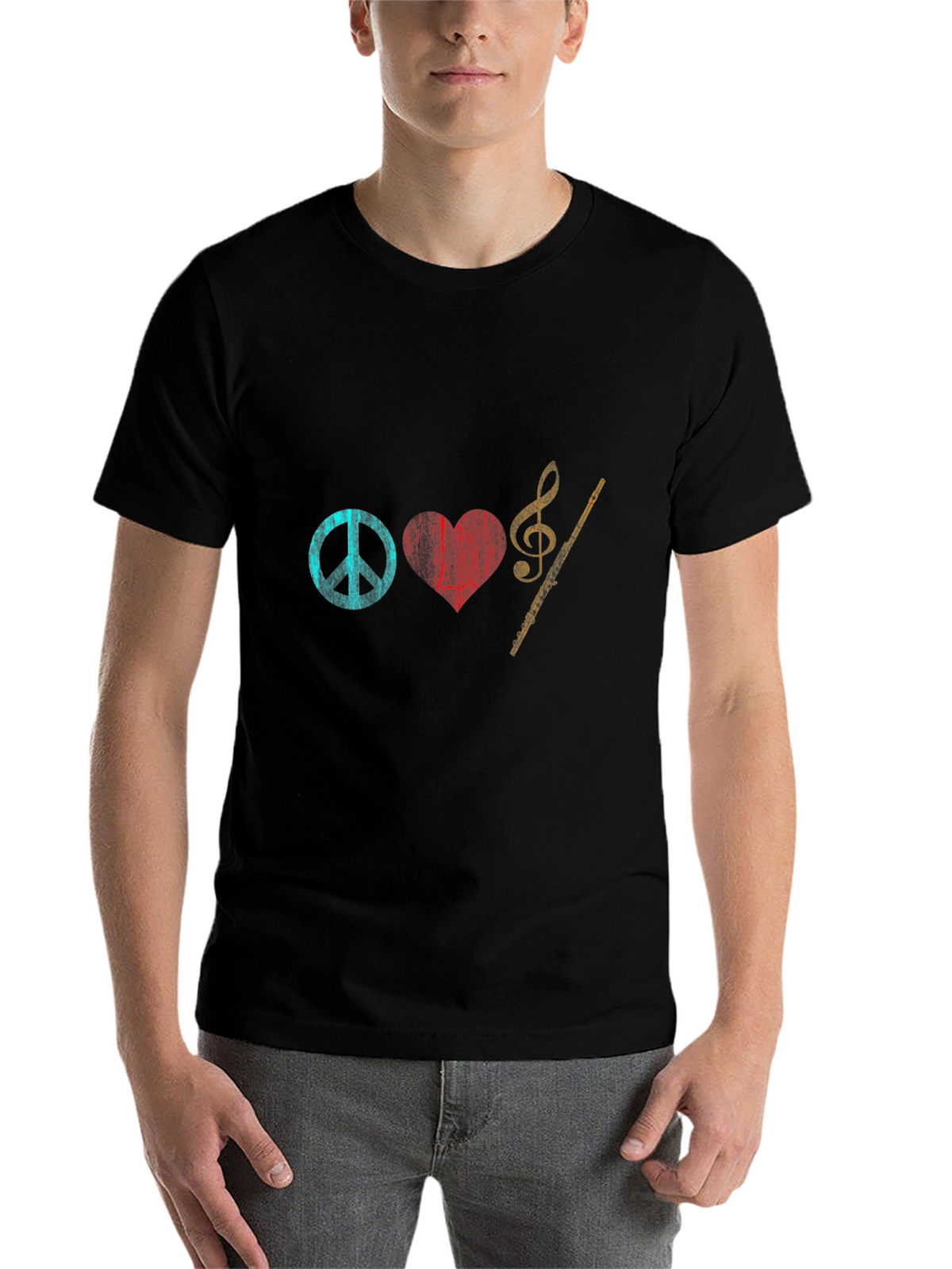Peace Love Music T-Shirt