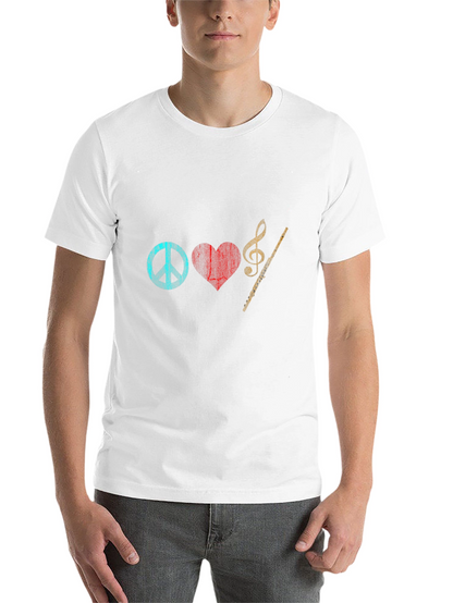 Peace Love Music T-Shirt