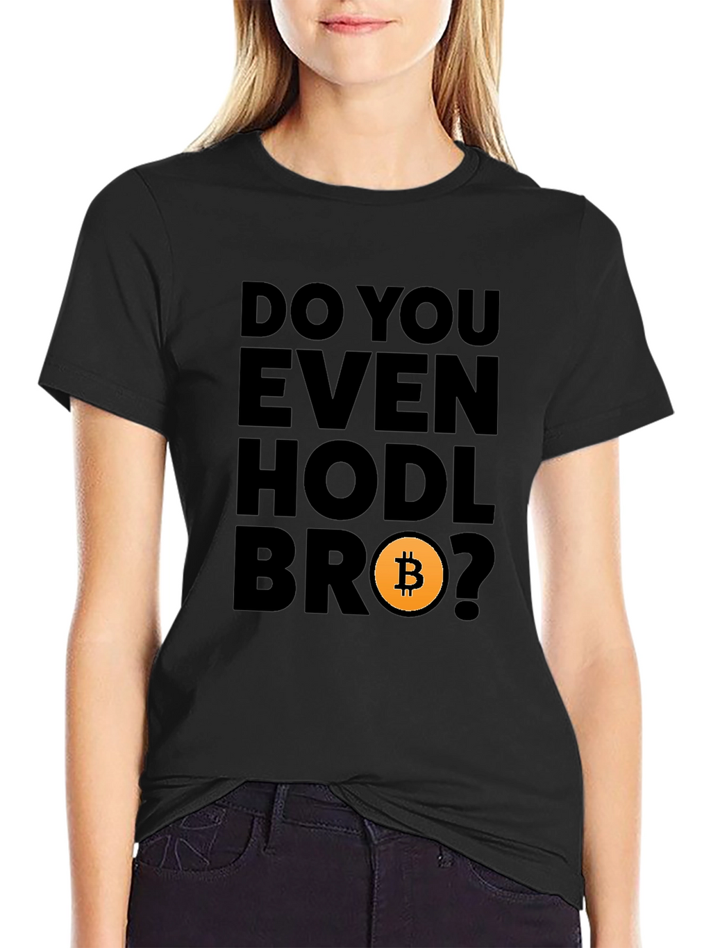 Do You Even Hodl Bro? Bitcoin Crypto T-Shirt