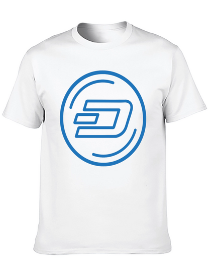 Dash Cryptocurrency Black T-Shirt