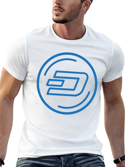 Dash Cryptocurrency Black T-Shirt