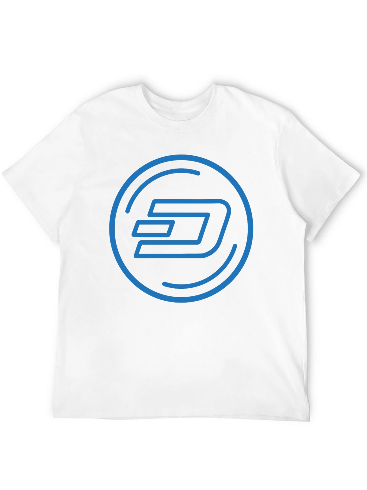 Dash Cryptocurrency Black T-Shirt