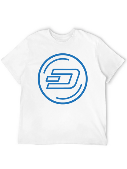 Dash Cryptocurrency Black T-Shirt