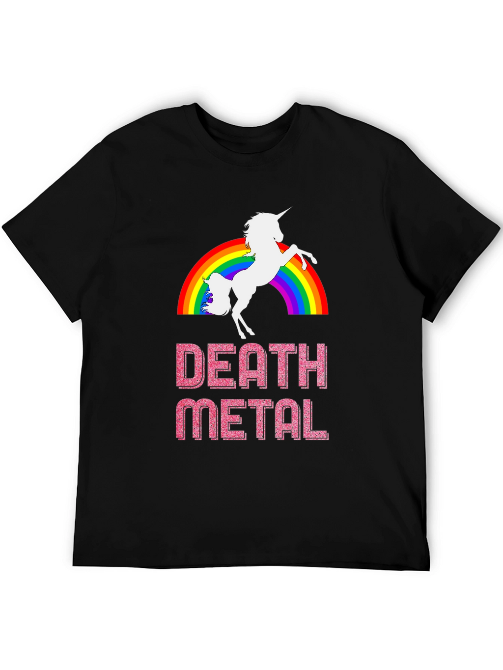 Death Metal Unicorn T-Shirt