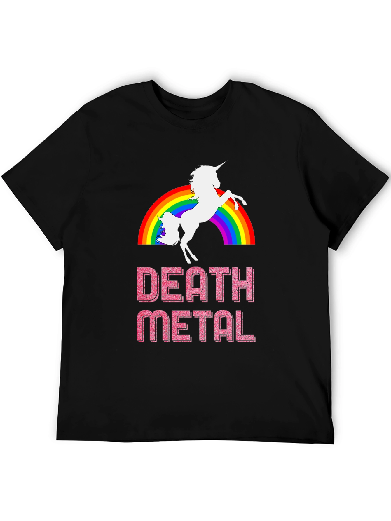 Death Metal Unicorn T-Shirt