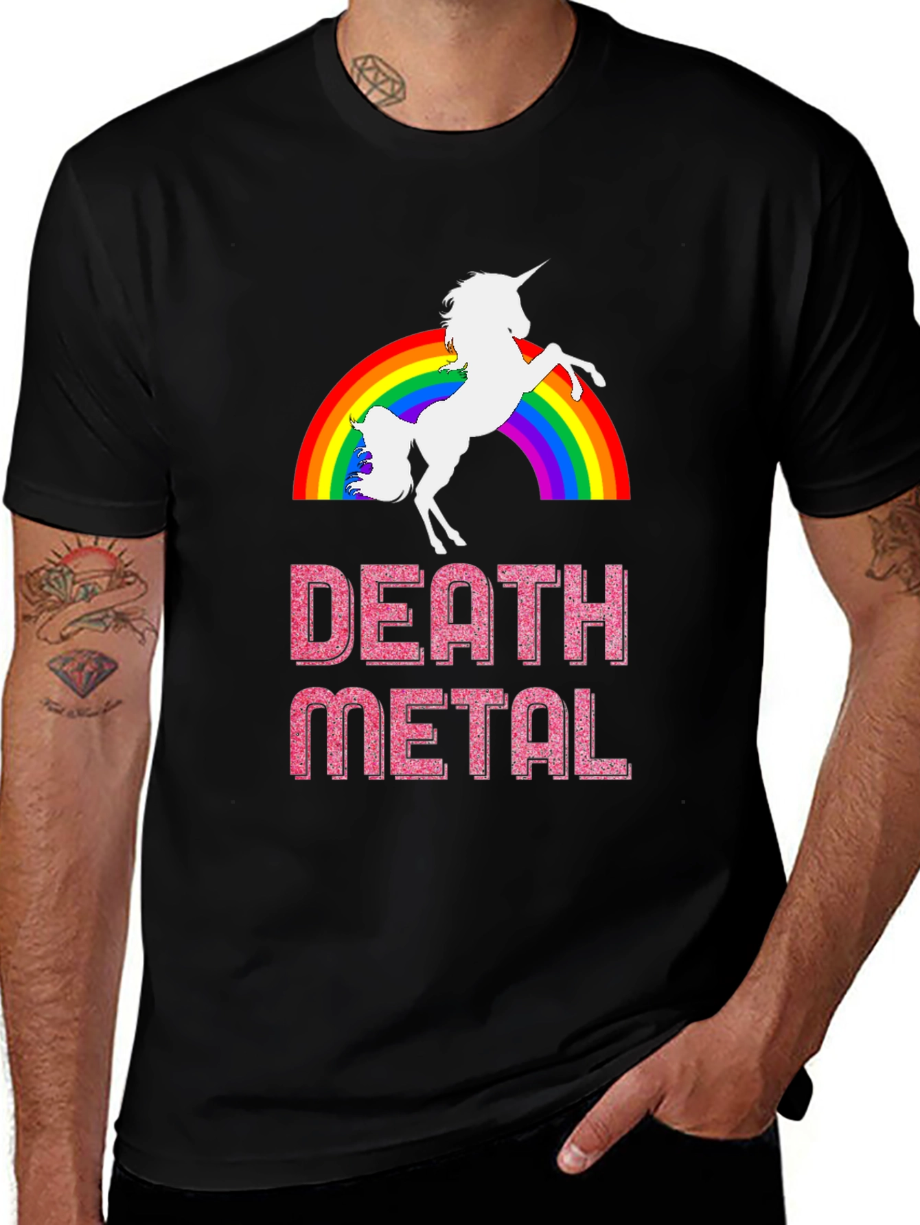 Death Metal Unicorn T-Shirt