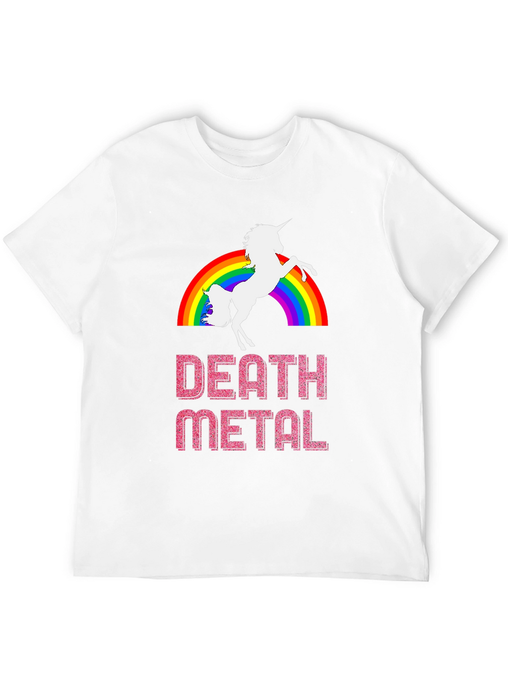 Death Metal Unicorn T-Shirt